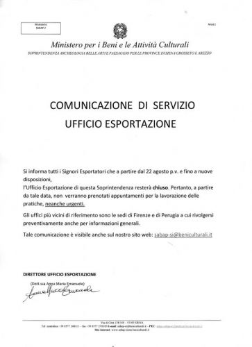 Esportazioni